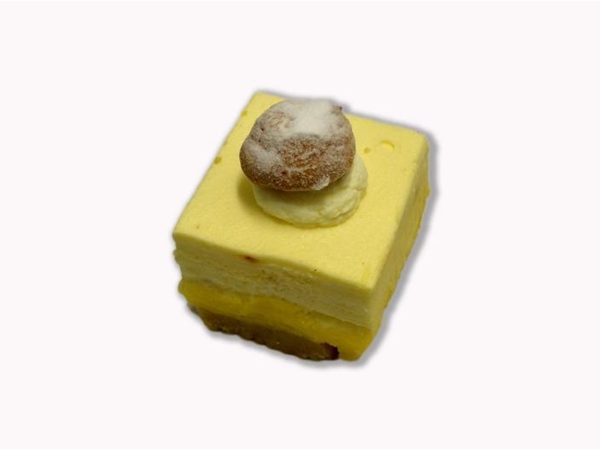 Kwarkyoghurt petit four