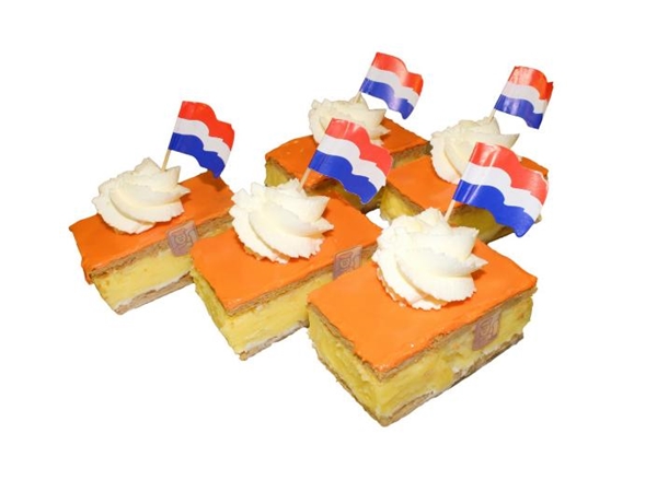 Oranje gebak